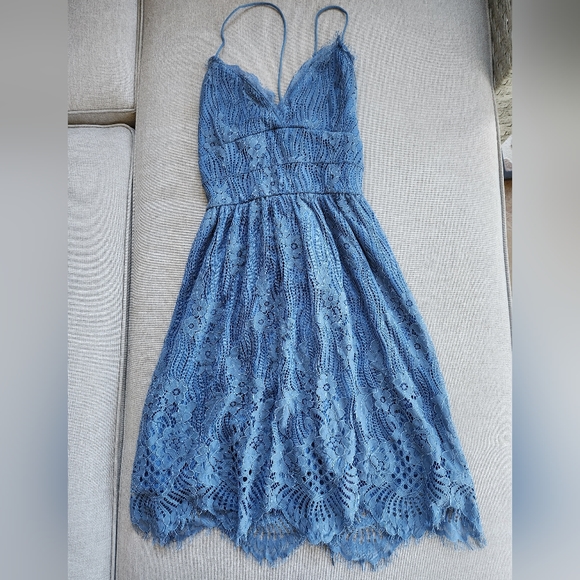 Aooksmery Blue Sundress - Picture 10 of 15